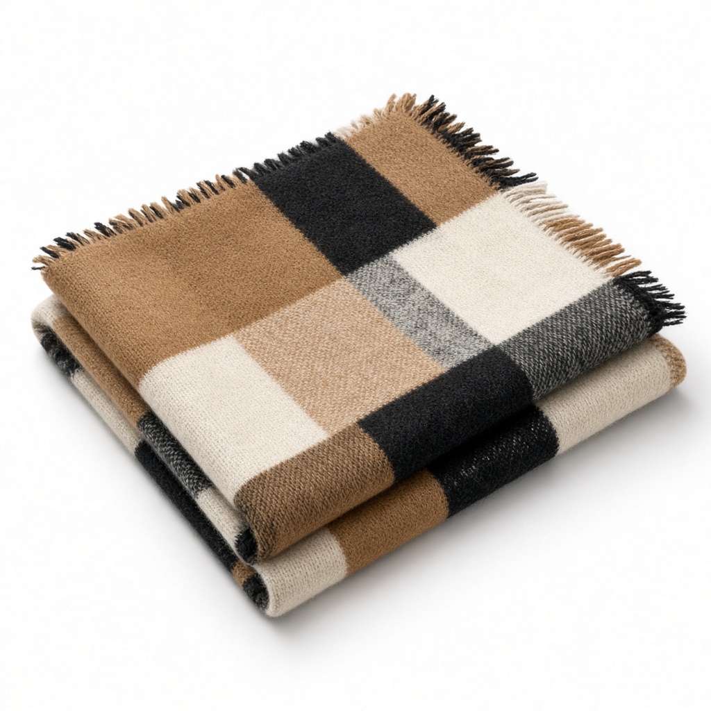 Burberry check scarf