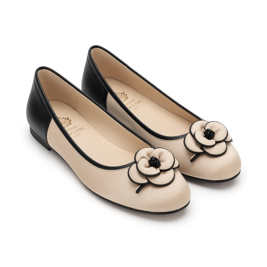 Chanel ballet flats